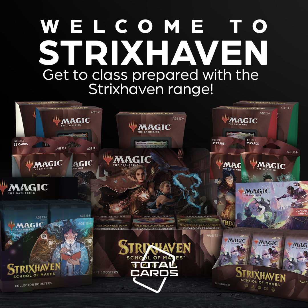 Head back to school with Strixhaven!