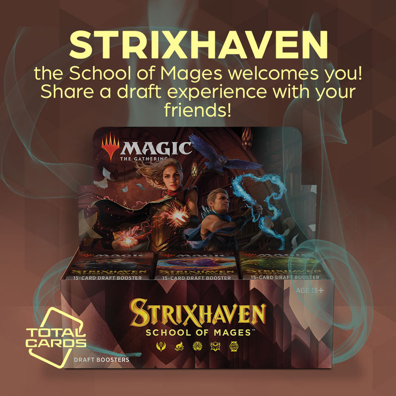 Enroll at Strixhaven and participate in a draft!