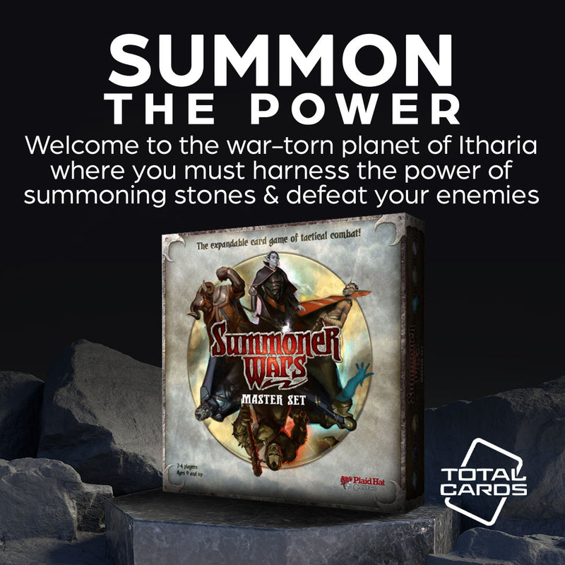 Harness true power in Summoner Wars!