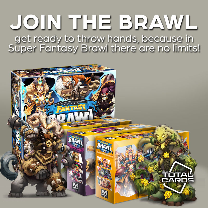 Fight for glory in Super Fantasy Brawl!