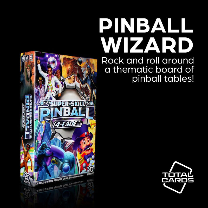 Bring the arcade to your table with Super-Skill Pinball - 4-Cade!