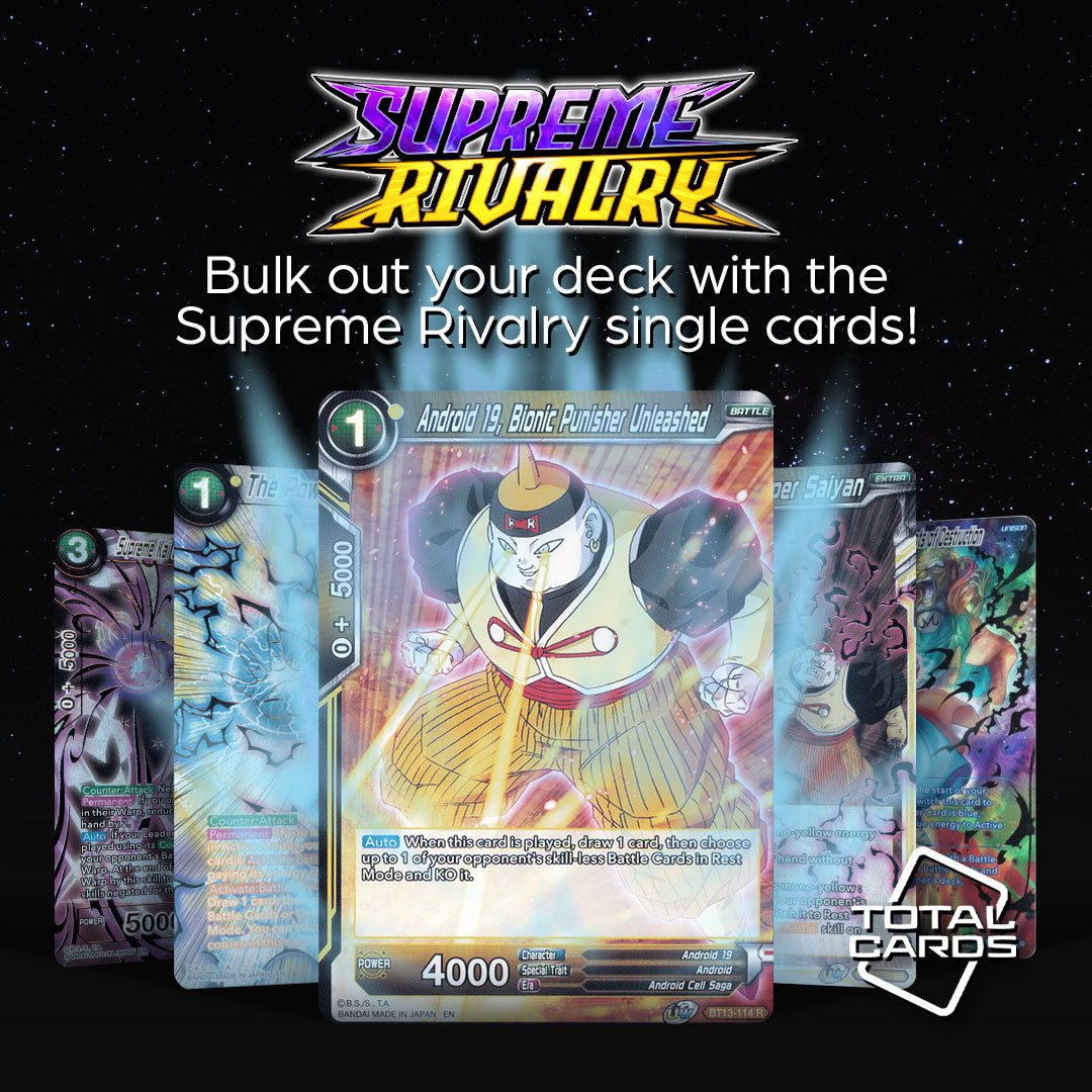 Single cards now available for Supreme Rivalry!