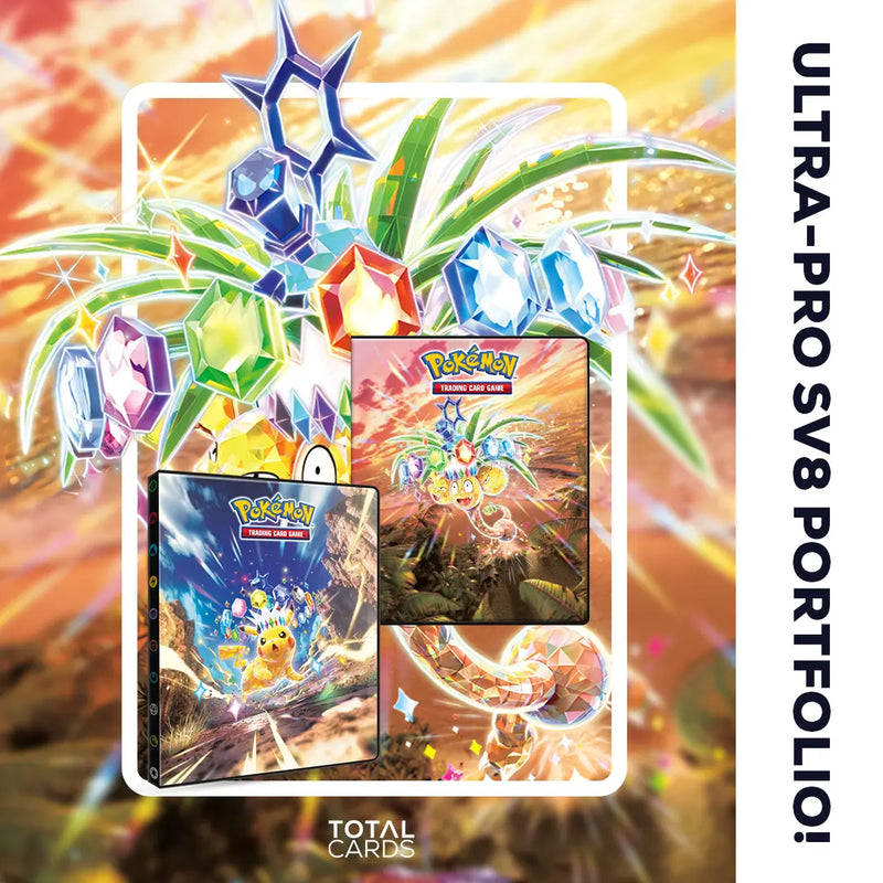 Surging Sparks Ultra Pro Portfolios Revealed! Surging Sparks Ultra Pro Portfolios Revealed!