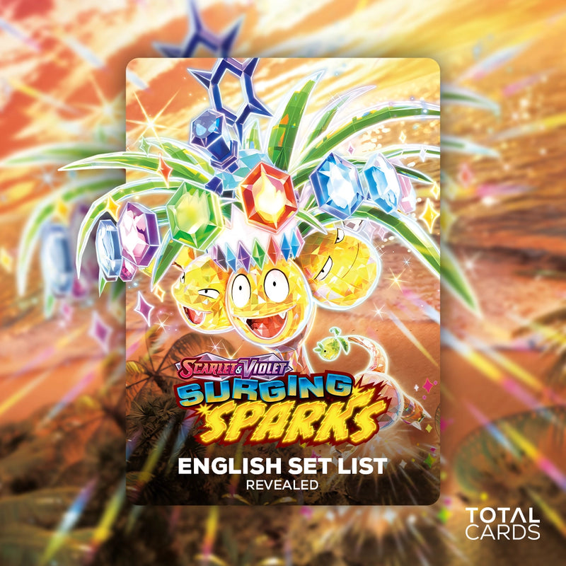 Pokemon SV8 Surging Sparks Card List and MORE! (SPOILERS)