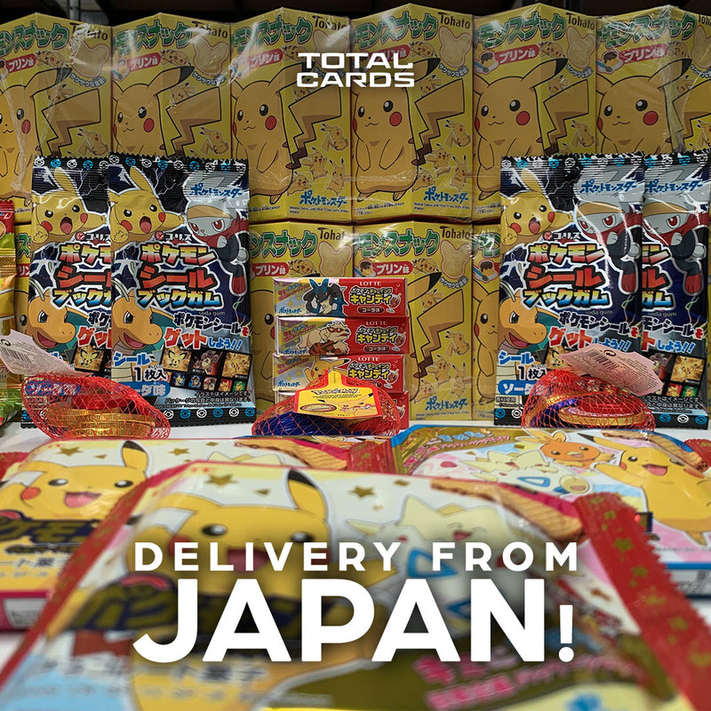 Celebrate Pokemon with this range of Japanese treats!