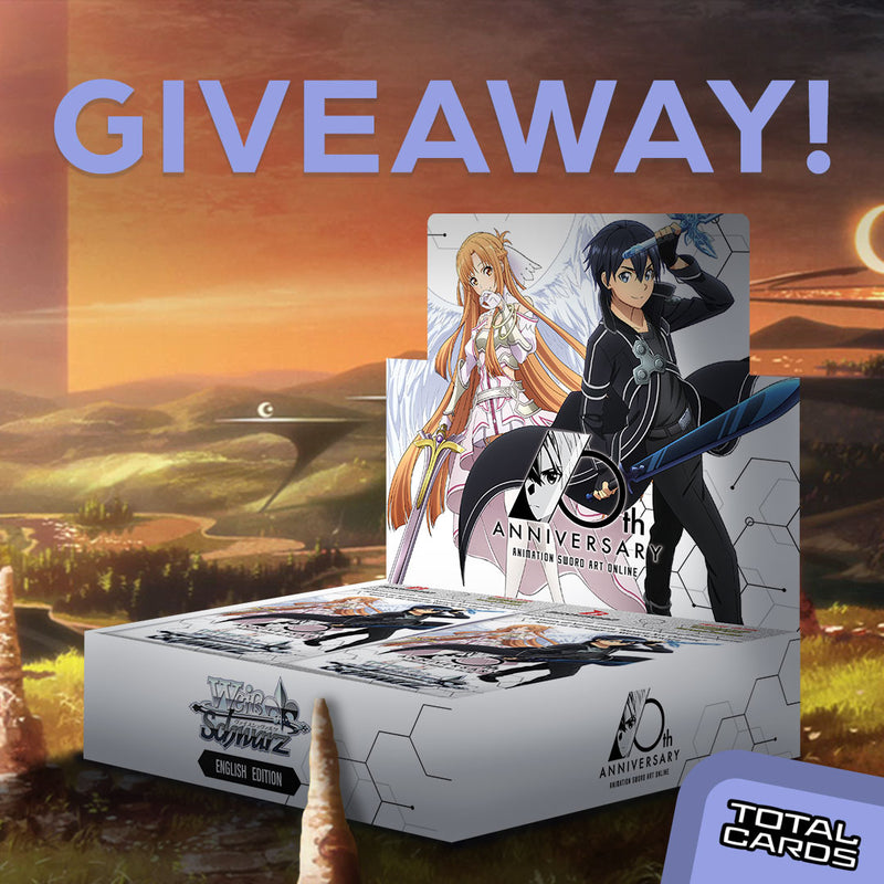 Weiss Schwarz - Sword Art Online - 10th Anniversary - Booster Box Giveaway