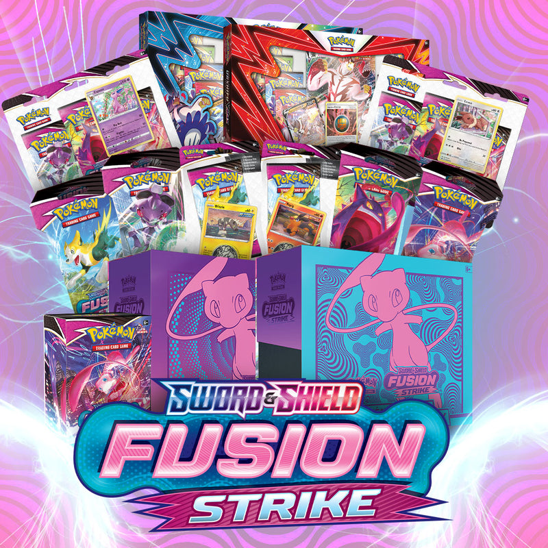 Fusion Strike coming to Pokemon for November!