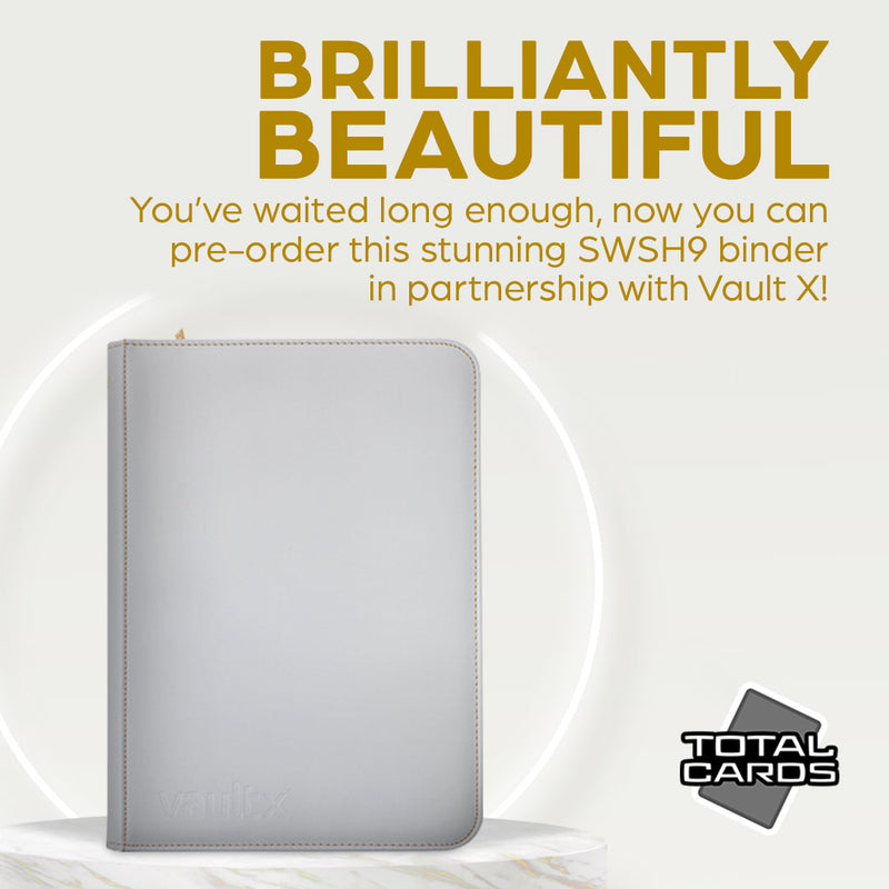 Vault X - SWSH9 Brilliant Stars Exclusive Binder now available to pre-order!