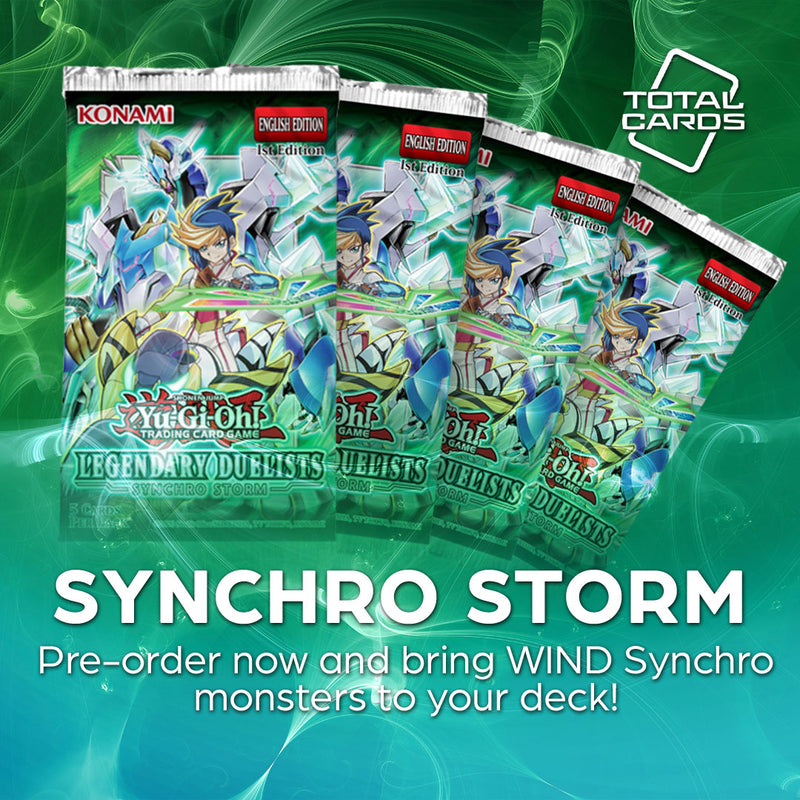 Yu-Gi-Oh! Synchro Storm is available to pre-order!