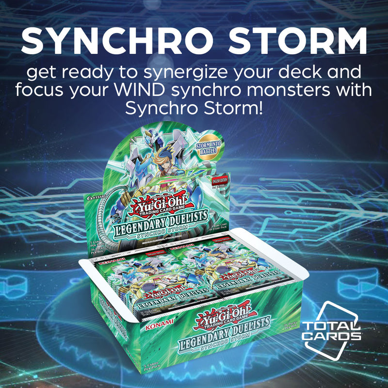 Harness the power of Wind in Yu-Gi-Oh! Synchro Storm!