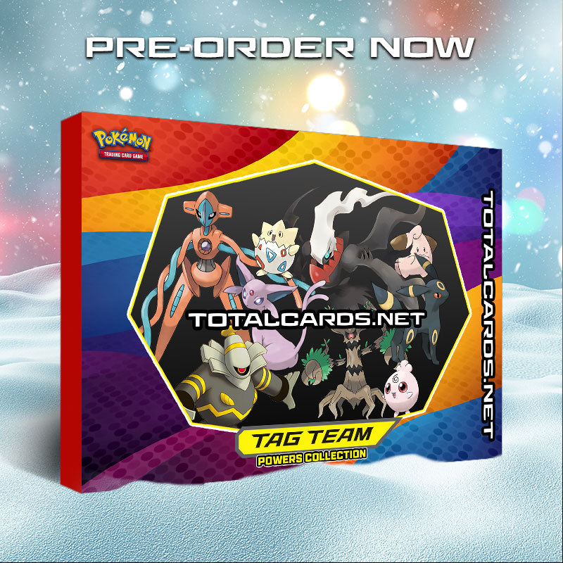 Pokemon - Tag Team Powers Announced!!!