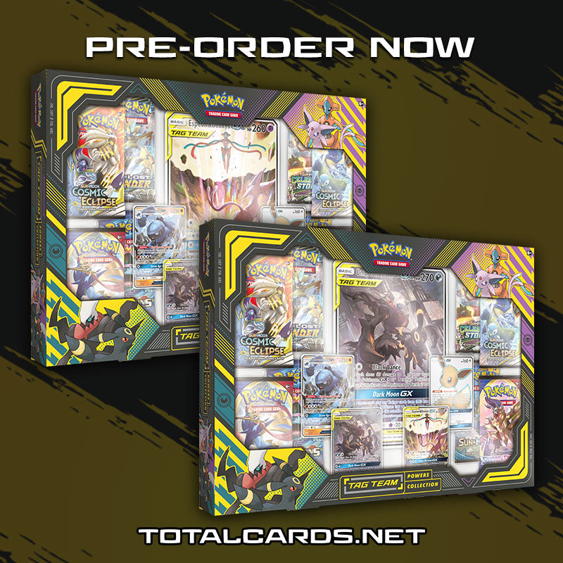 Pokemon Tag Team Powers Product Images Revealed?!?! But there's 2 Versions!!!