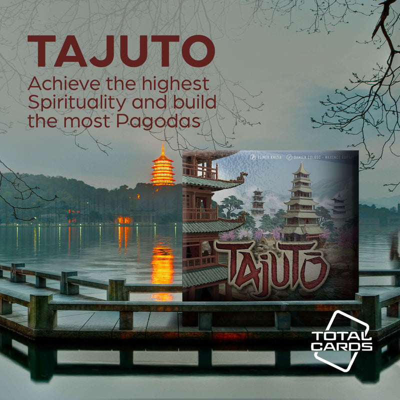 Achieve enlightenment in Tajuto!