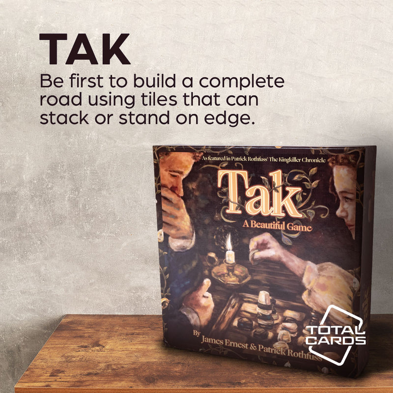 Step into the Kingkiller Chronicles with the game of Tak!