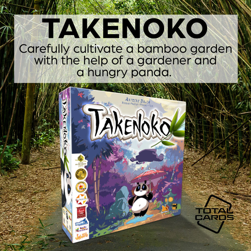 Grow a ton of Bamboo in Takenoko!