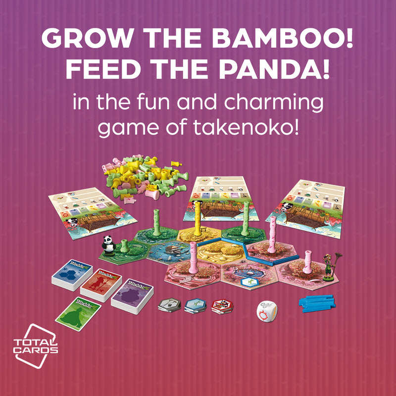 Feed the Panda in Takenoko!