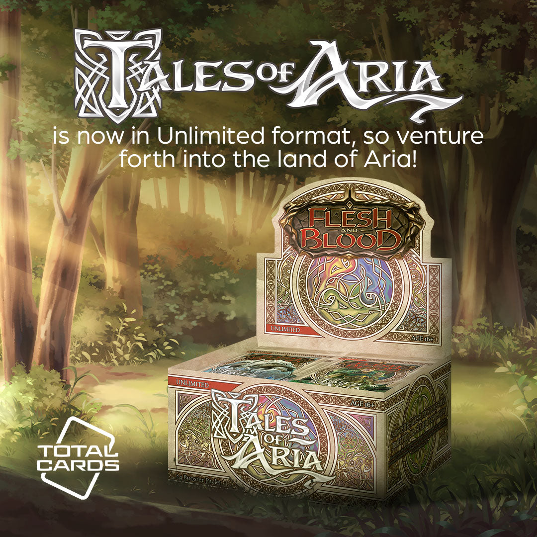 Tales of Aria Unlimited now available!