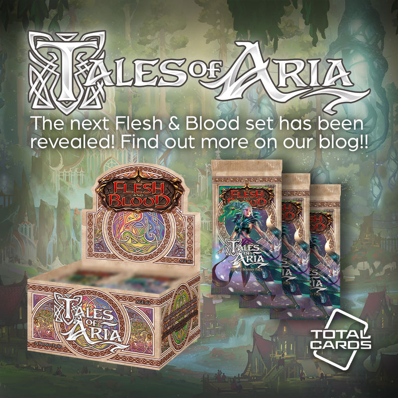 Flesh & Blood - Tales of Aria announced!