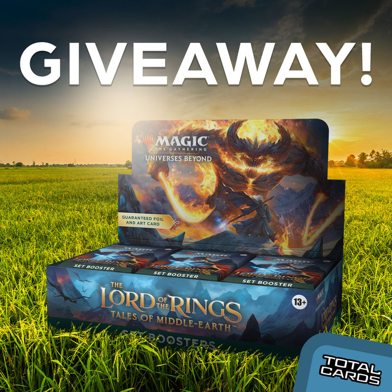 Magic The Gathering - Lord of the Rings - Tales of Middle Earth - Set Booster Box Giveaway