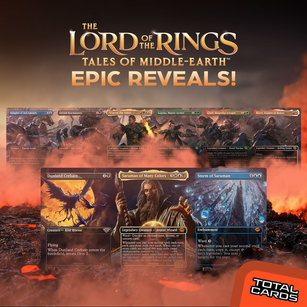 More epic Tales of Middle Earth reveals!