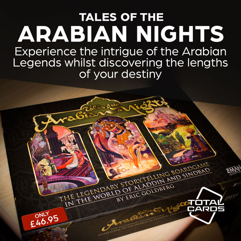 Travel east with Tales of the Arabian Nights!
