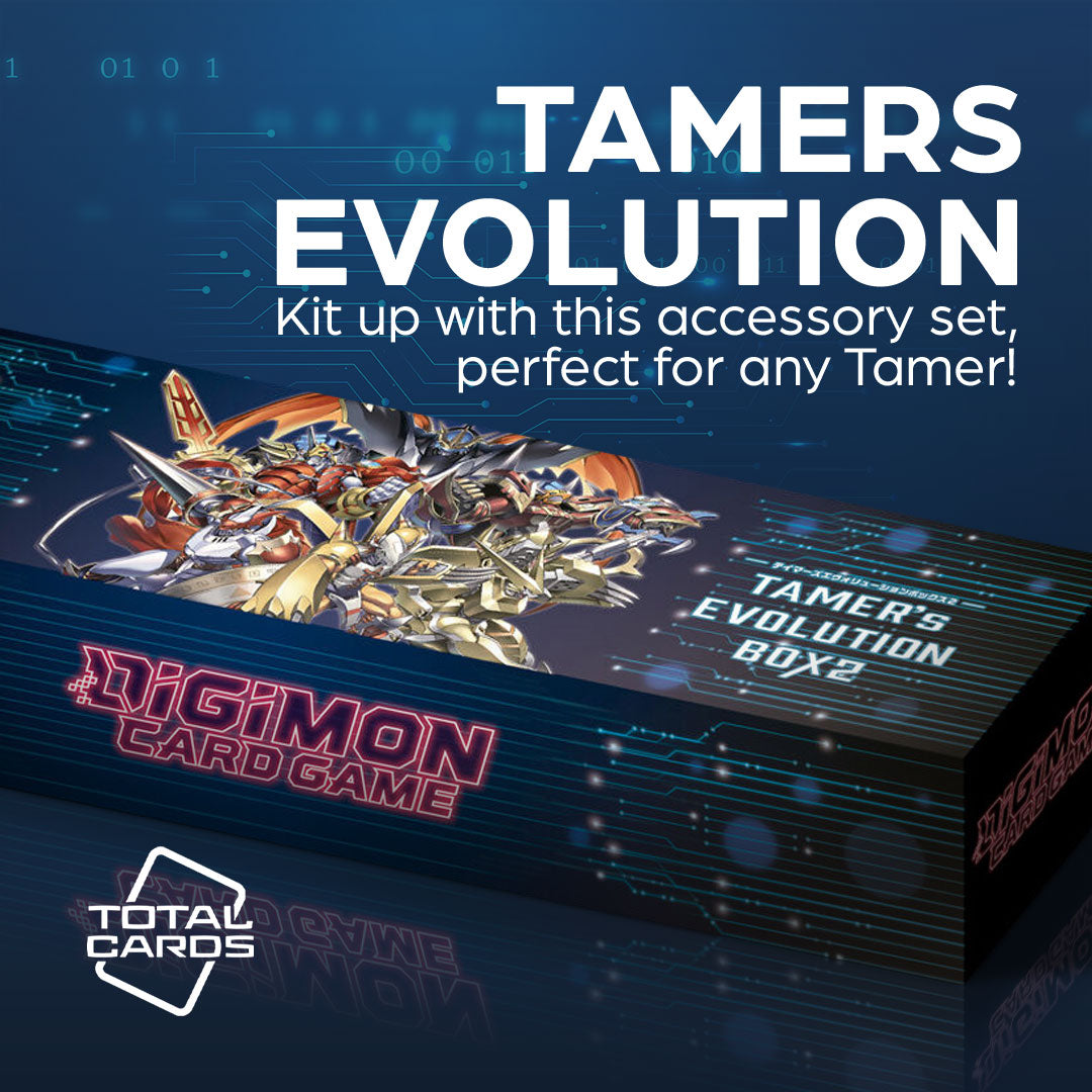 Digivolve your game with Tamer's Evolution Box 2!