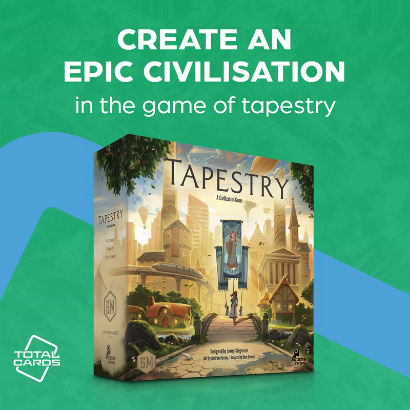 Create an epic civilisation in Tapestry!