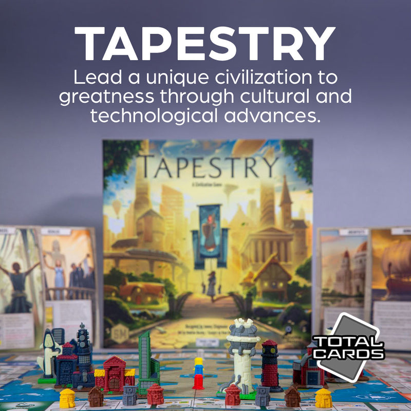 Create an epic Kingdom in Tapestry!