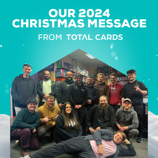 2024 Christmas Message from Total Cards!