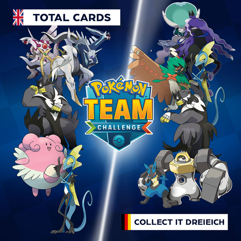 The Total Cards Team Challenge team move onto the third round!