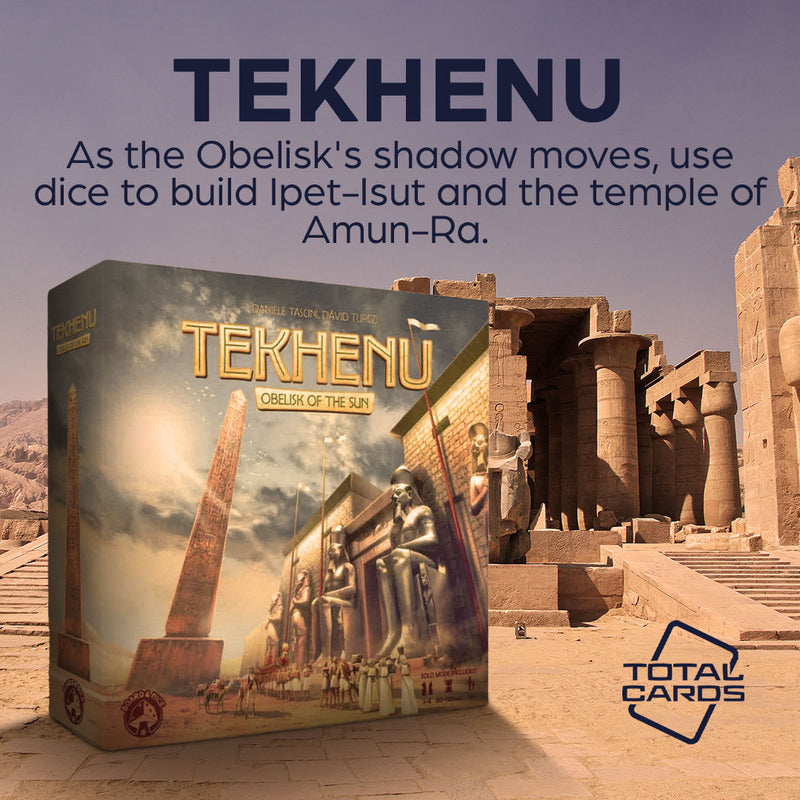 Experience the power of the Obelisk in Tekhenu!