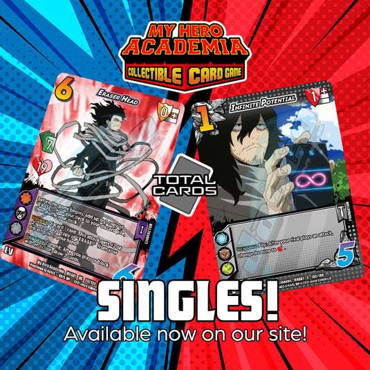 My Hero Academia Single Cards Now Available!