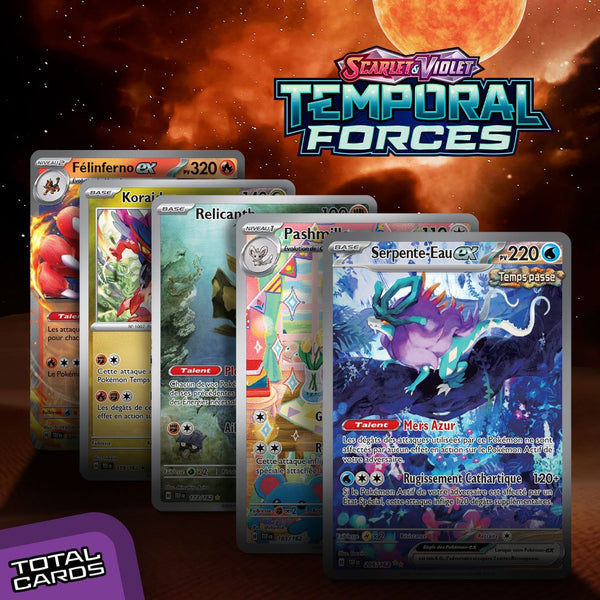 Pokemon TCG Temporal Forces Card List (SPOILERS!)