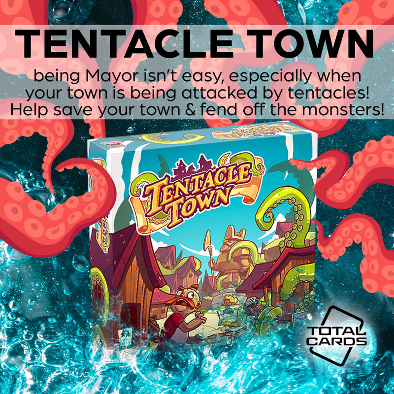 Strive to become mayor of Tentacle Town!