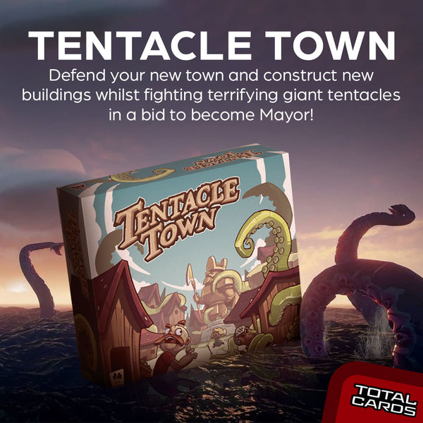 Fight to become mayor of Tentacle Town!