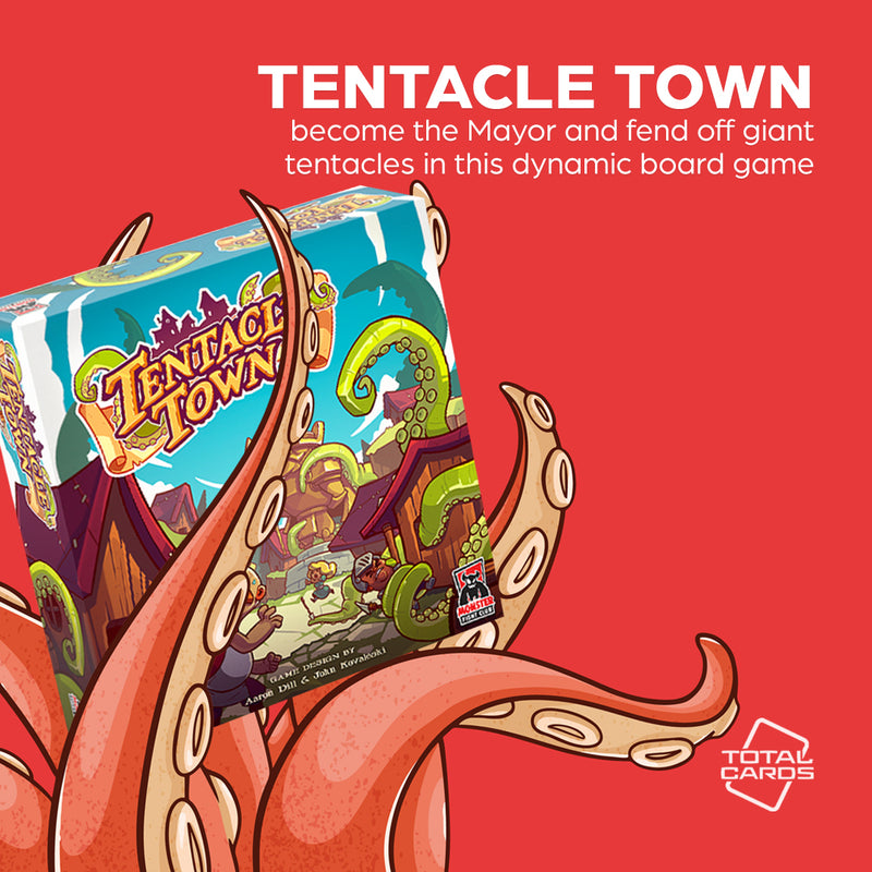 Will you be able to become mayor of Tentacle Town!