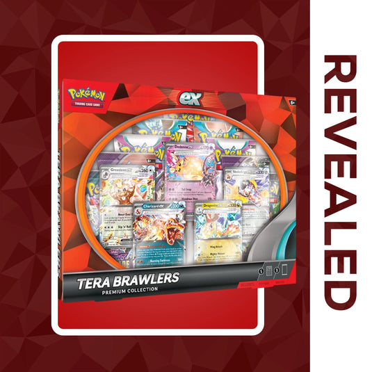 Pokemon Tera Brawlers Premium Collection Box announced - Total Cards