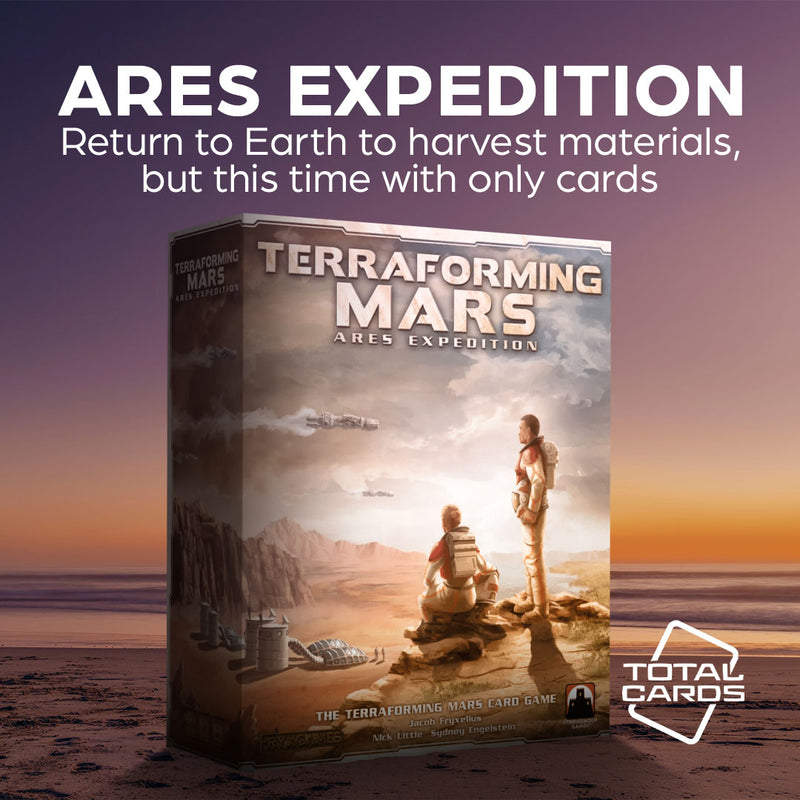 Return to the Red Planet in Terraforming Mars - Ares Expedition!