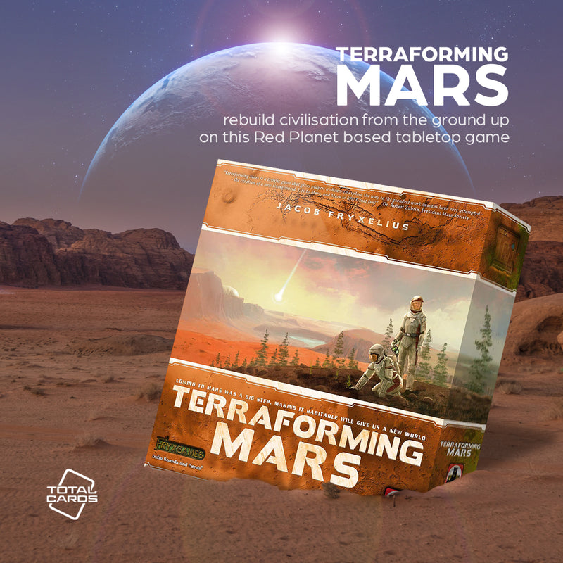 Make a new home for humanity in Terraforming Mars!