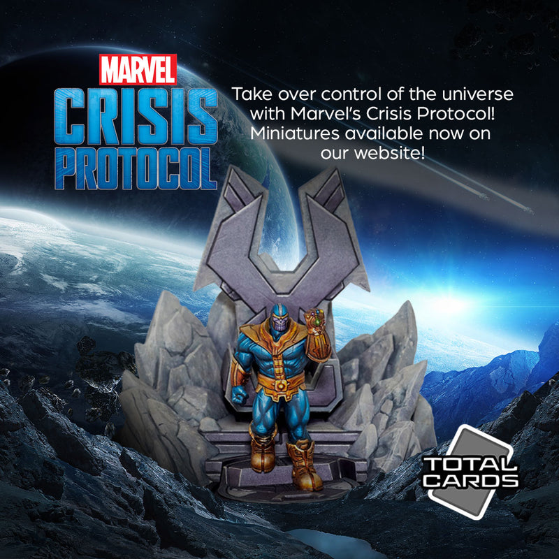 Assemble your team of heroes with Marvel Crisis Protocol!