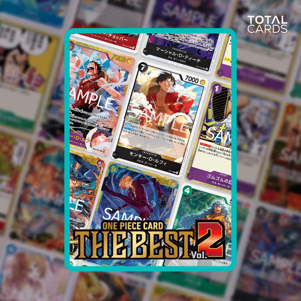 One Piece The Best Vol. 2 FULL CARD LIST (Spoilers)