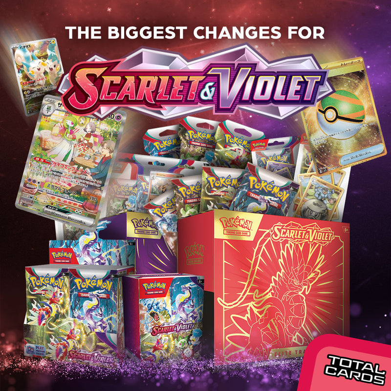 The Biggest Changes hitting the Pokemon TCG When Scarlet & Violet Releases this March!