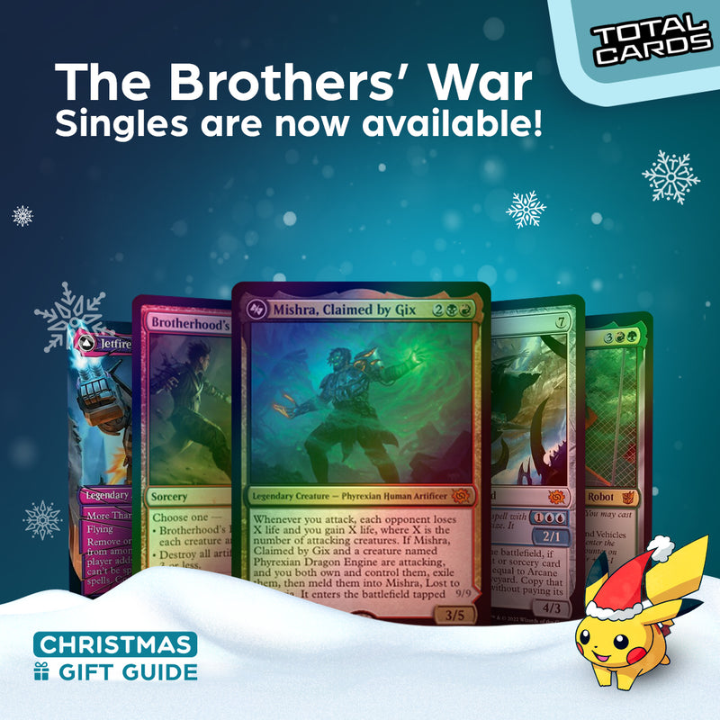 Single cards available from The Brother's War!