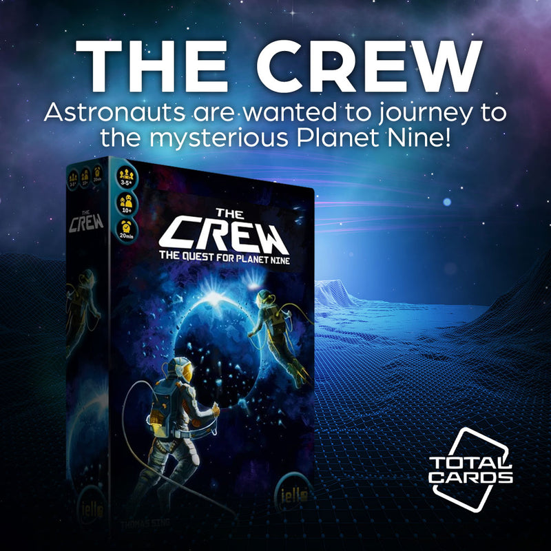 Discover a new world in The Crew: The Quest for Planet Nine!
