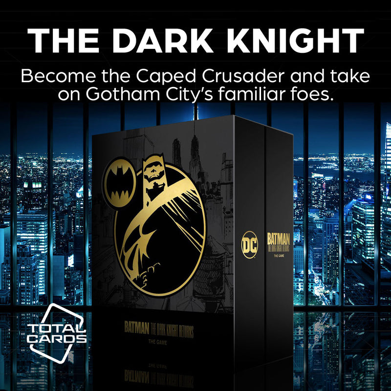 Become the Batman in The Dark Knight Returns Board Game!
