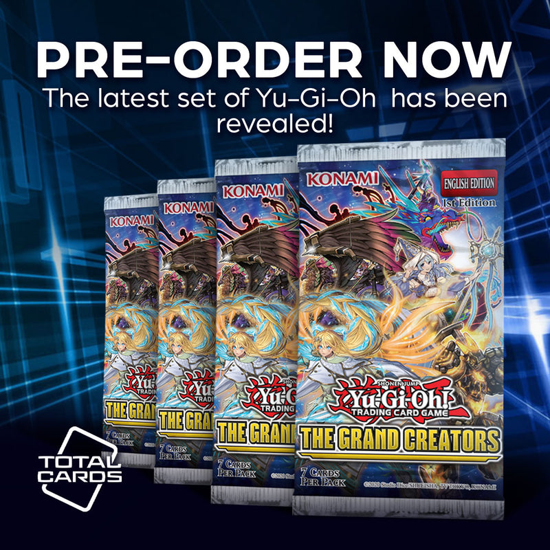 Grand Creators coming to Yu-Gi-Oh! next year!