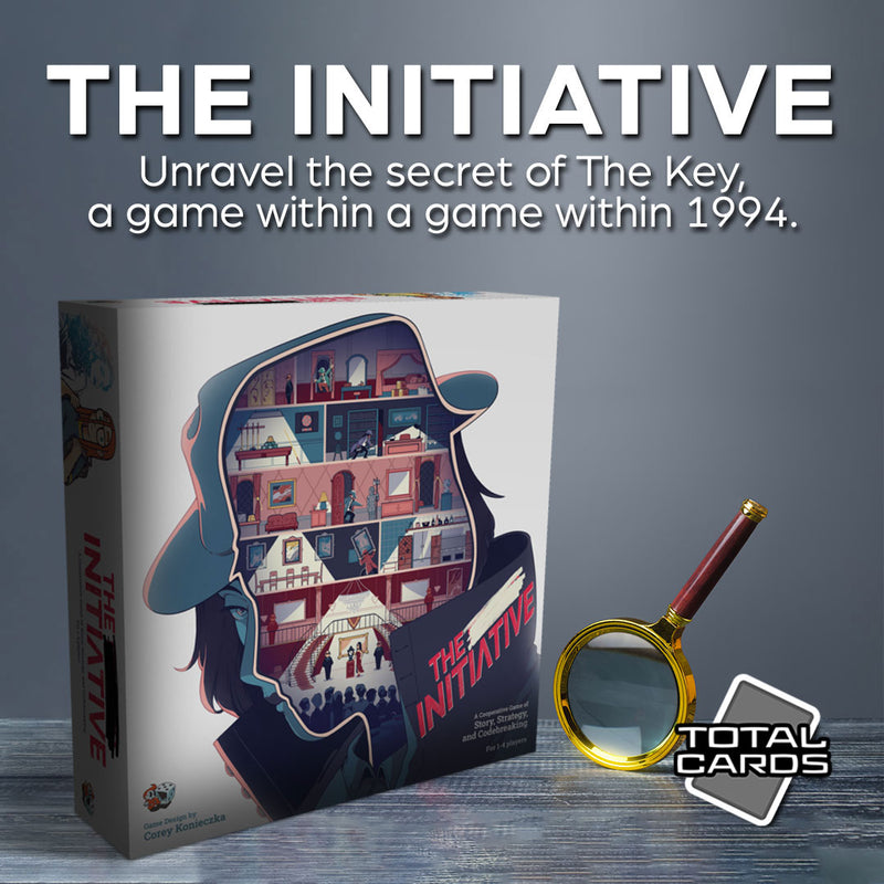 Discover dark secrets in The Initiative!