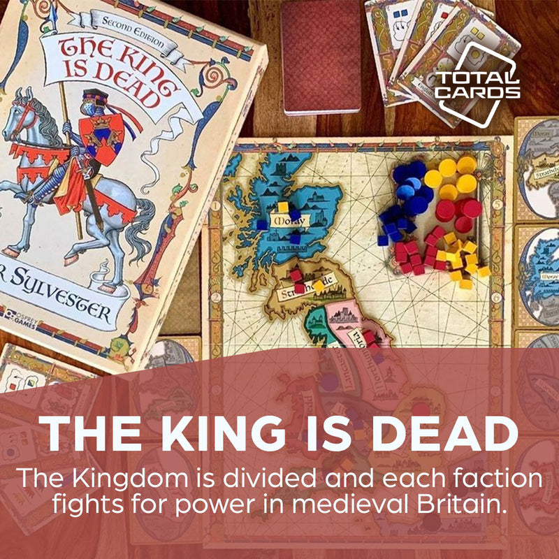 Unite Britain in The King is Dead!