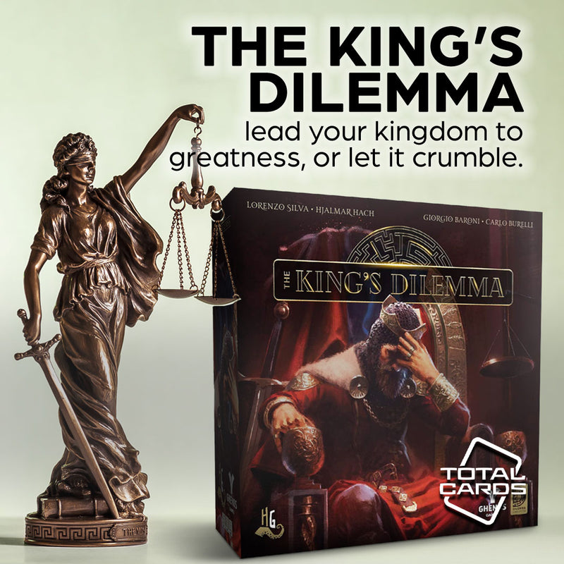 Can you help to solve The King's Dilemma?