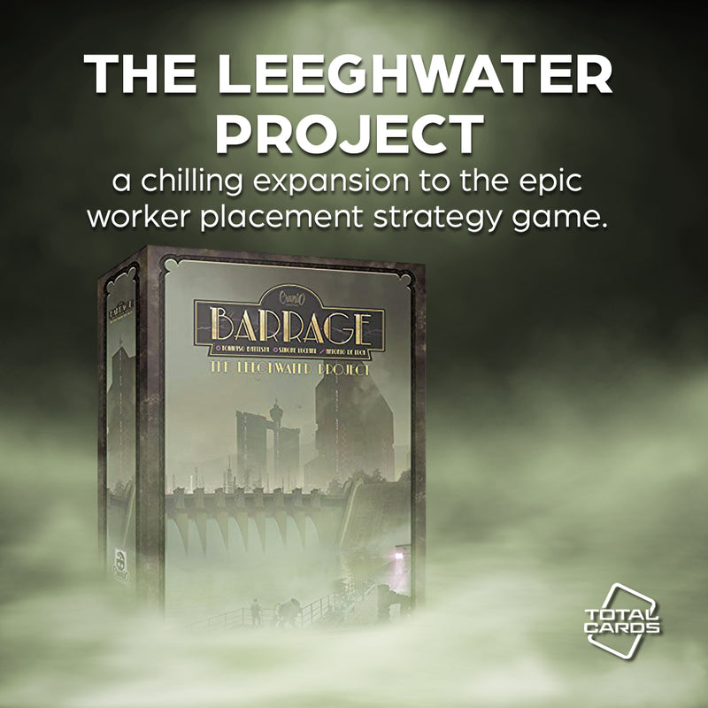 Enhance your game of Barrage with the Leeghwater Project!